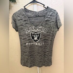 Women's Gray Raiders V-Neck Top